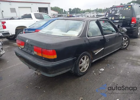 1993 Honda Accord Ex from USA, damaged, VIN 1HGCB7273PA014474